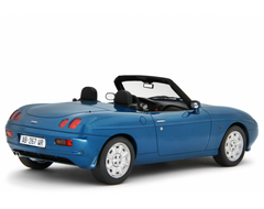 Fiat Barchetta 1995 Azzurro Mare Metallizzato 1:18 - 91199