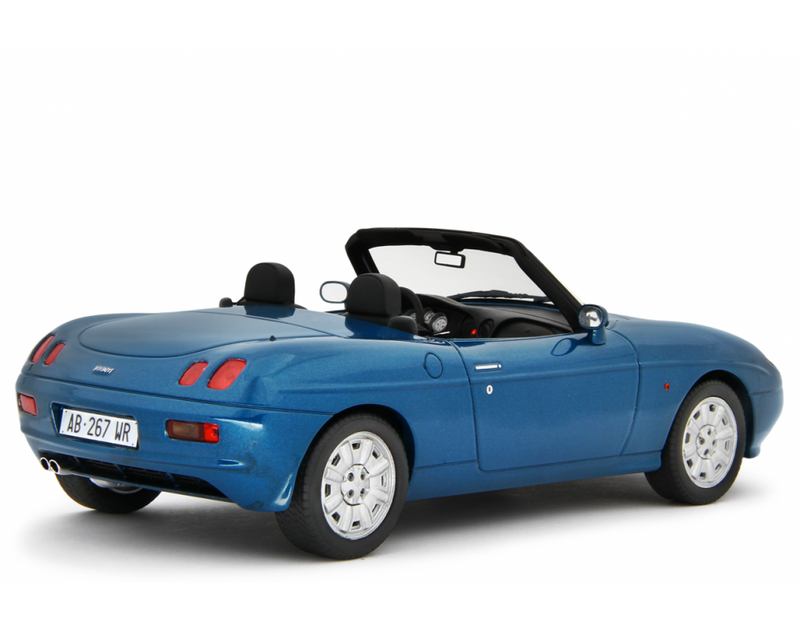Fiat Barchetta 1995 Azzurro Mare Metallizzato 1:18 - 91199