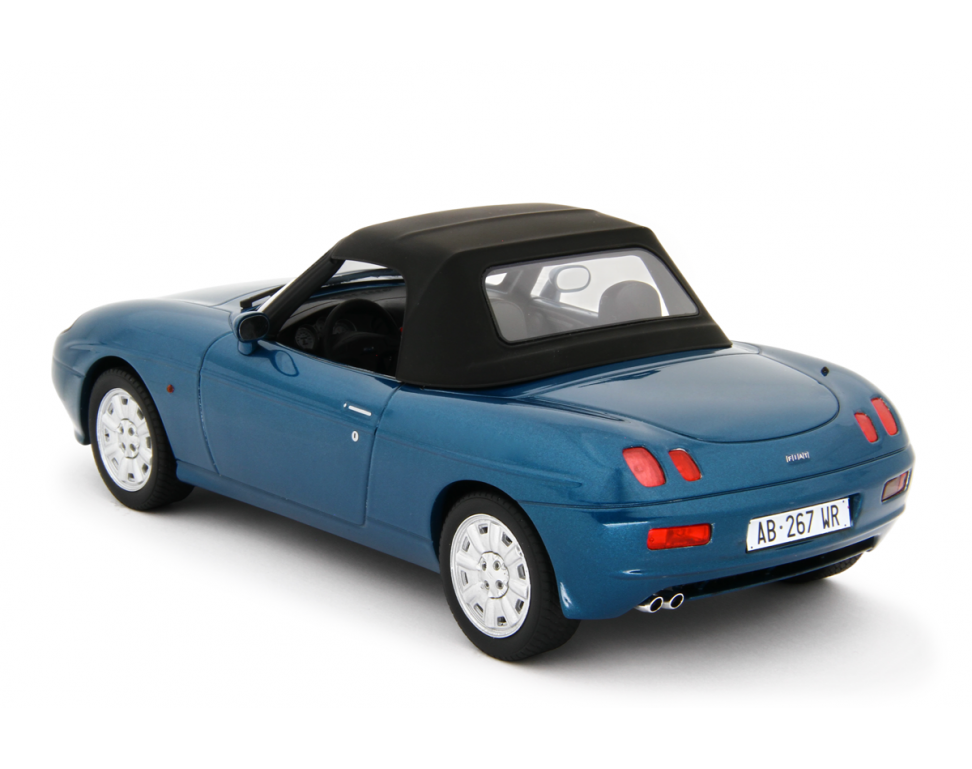 Fiat Barchetta 1995 Azzurro Mare Metallizzato 1:18 - 91200