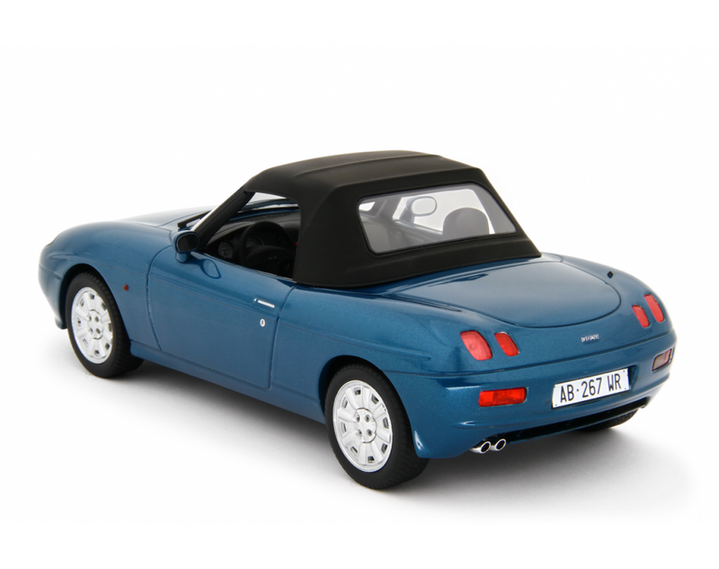 Fiat Barchetta 1995 Azzurro Mare Metallizzato 1:18 - 91200