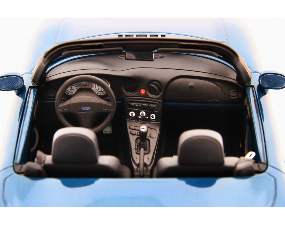 Fiat Barchetta 1995 Azzurro Mare Metallizzato 1:18 - 91203