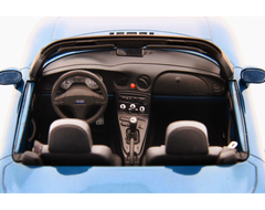 Fiat Barchetta 1995 Azzurro Mare Metallizzato 1:18 - 91203