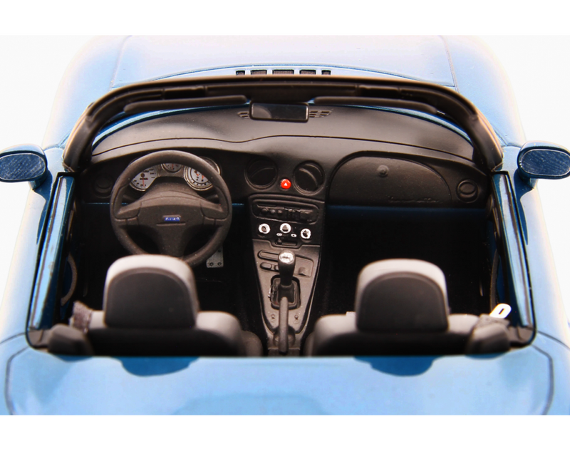 Fiat Barchetta 1995 Azzurro Mare Metallizzato 1:18 - 91203