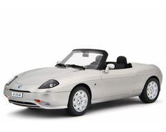 Fiat Barchetta 1995 Grigio Steel Metallizzato 1:18 - 91209