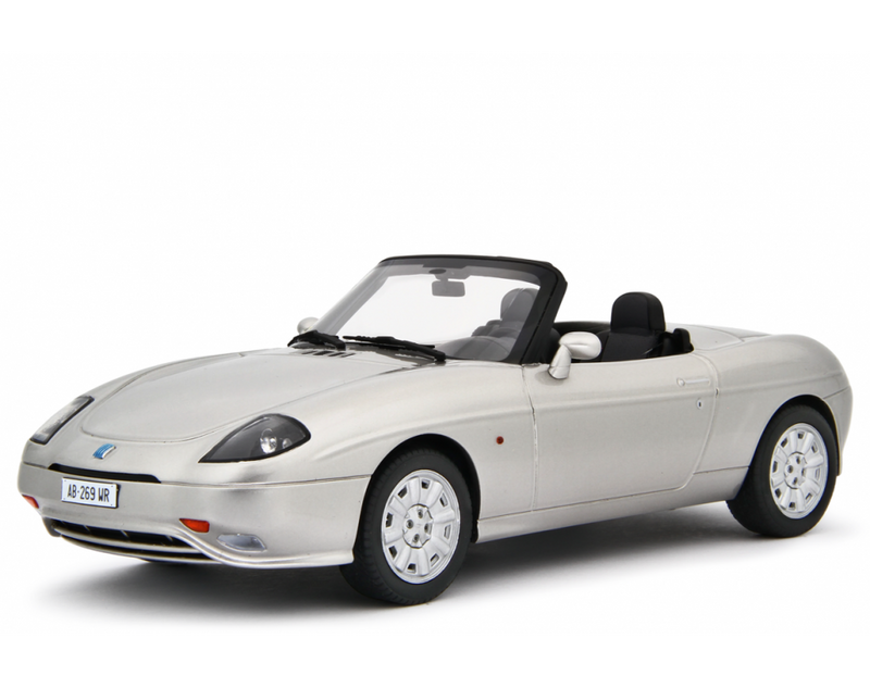 Fiat Barchetta 1995 Grigio Steel Metallizzato 1:18 - 91209