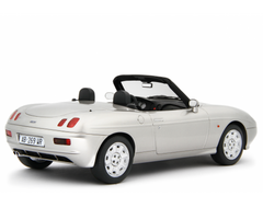 Fiat Barchetta 1995 Grigio Steel Metallizzato 1:18 - 91210