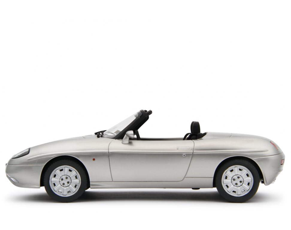 Fiat Barchetta 1995 Grigio Steel Metallizzato 1:18 - 91211