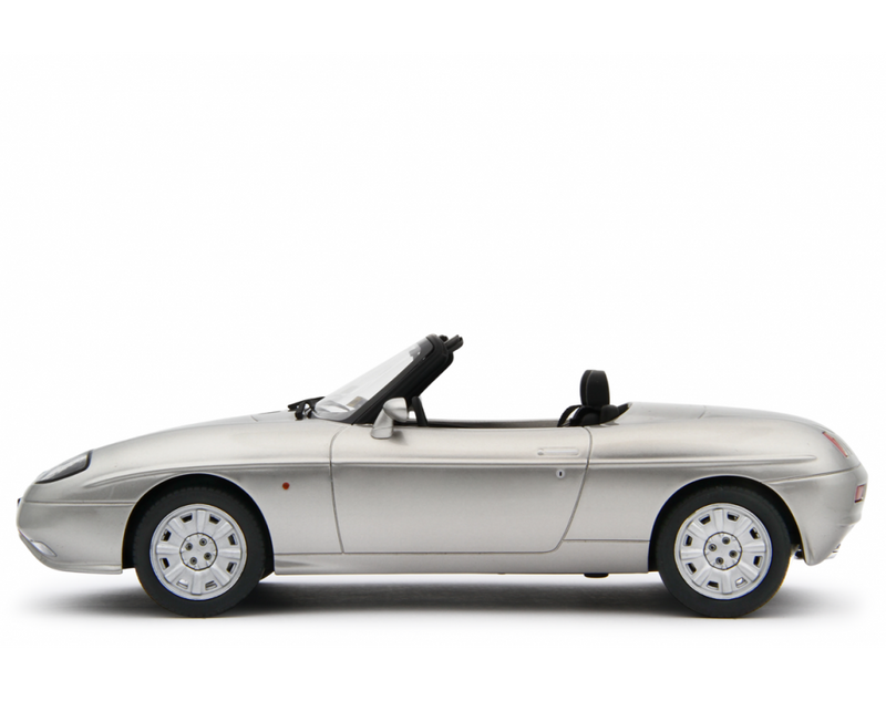 Fiat Barchetta 1995 Grigio Steel Metallizzato 1:18 - 91211