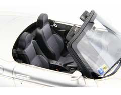 Fiat Barchetta 1995 Grigio Steel Metallizzato 1:18 - 91213