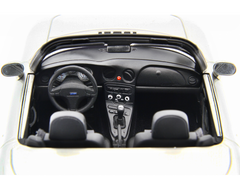 Fiat Barchetta 1995 Grigio Steel Metallizzato 1:18 - 91214