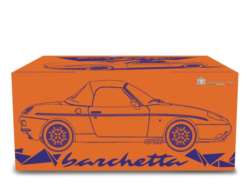 Fiat Barchetta 1995 Grigio Steel Metallizzato 1:18 - 91218