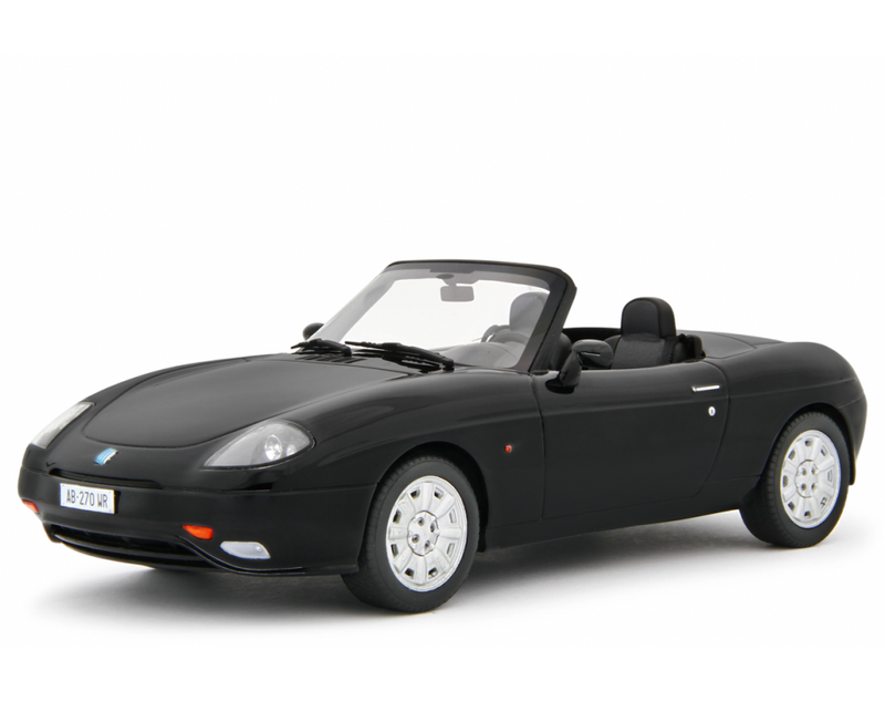 Fiat Barchetta 1995 Nero 1:18 - 91220