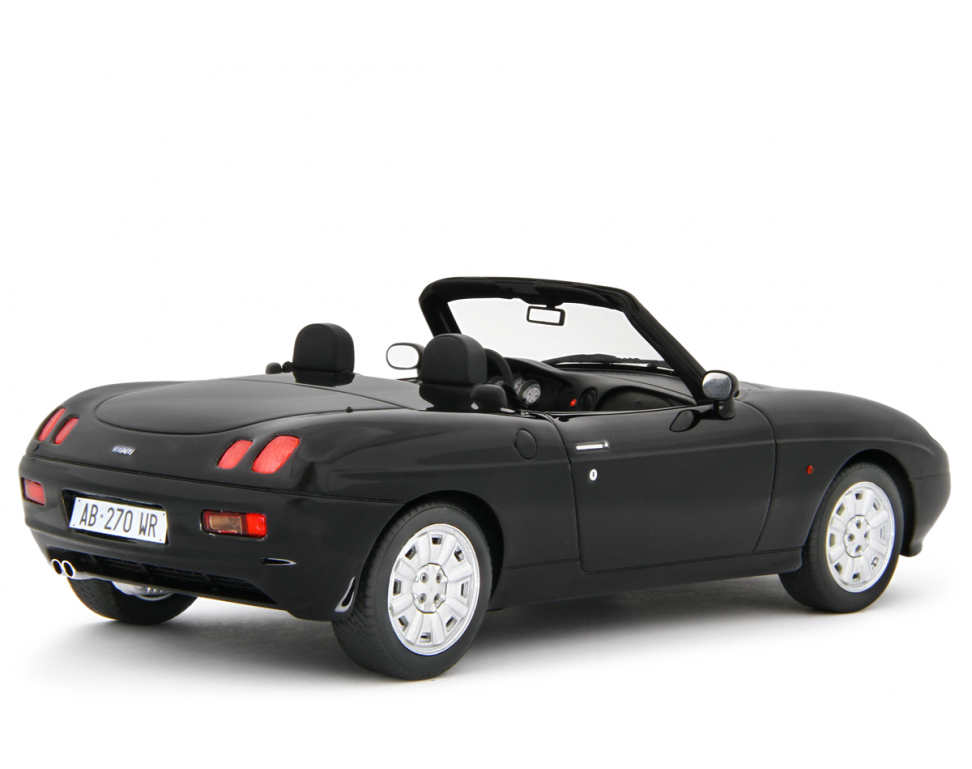 Fiat Barchetta 1995 Nero 1:18 - 91221