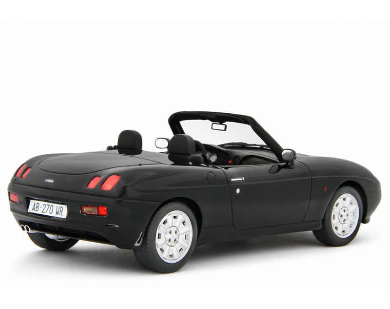 Fiat Barchetta 1995 Nero 1:18 - 91221