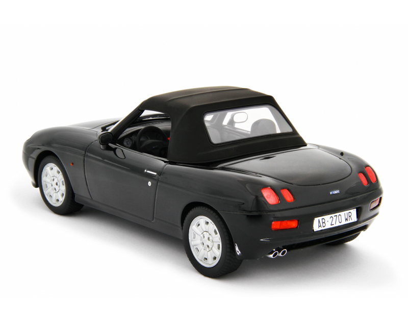 Fiat Barchetta 1995 Nero 1:18 - 91223