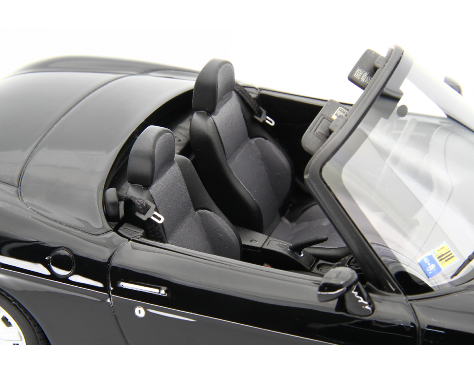 Fiat Barchetta 1995 Nero 1:18 - 91224