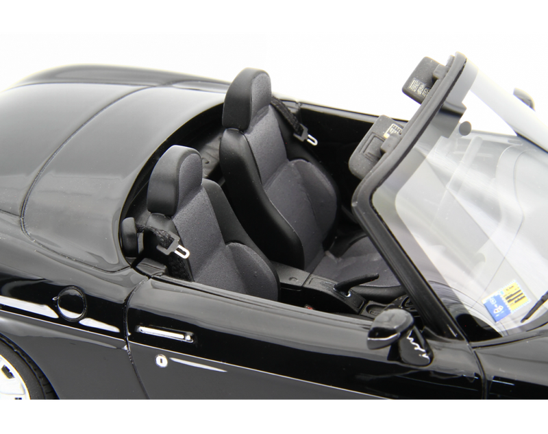 Fiat Barchetta 1995 Nero 1:18 - 91224
