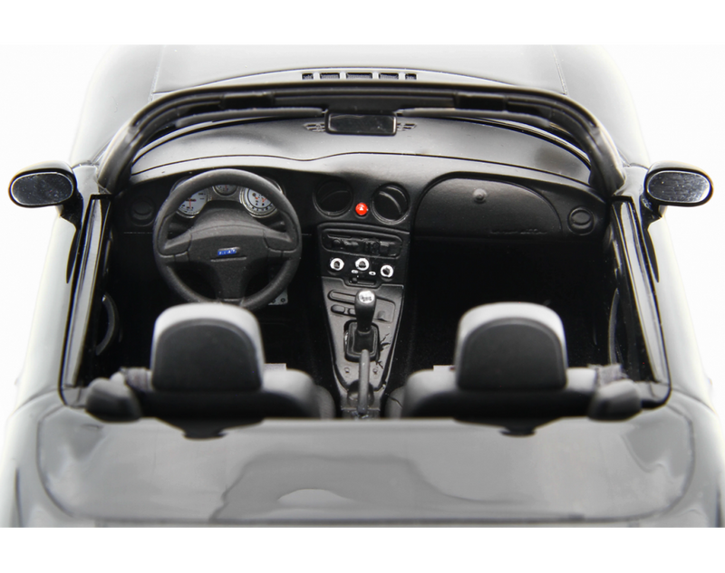 Fiat Barchetta 1995 Nero 1:18 - 91225