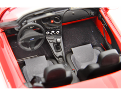 Fiat Barchetta 1995 Nero 1:18 - 91227