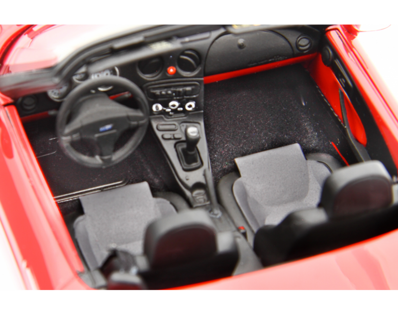 Fiat Barchetta 1995 Nero 1:18 - 91227