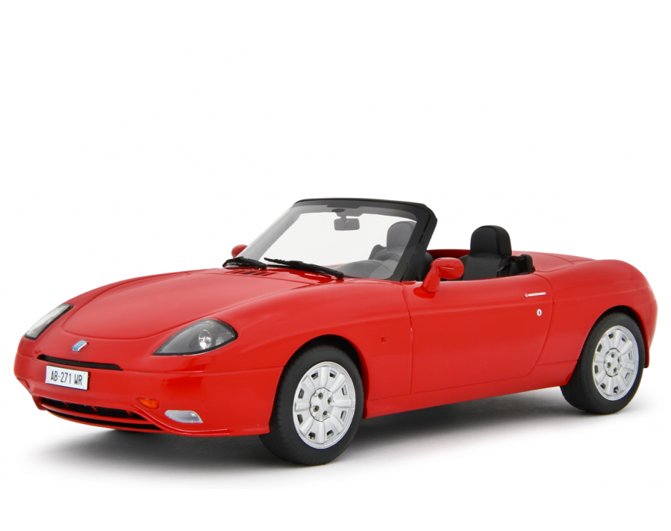 Fiat Barchetta 1995 Rosso Corsa 1:18 - 91231