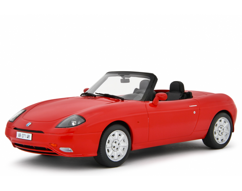 Fiat Barchetta 1995 Rosso Corsa 1:18 - 91231