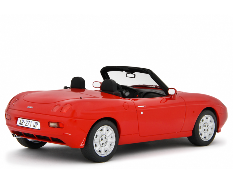 Fiat Barchetta 1995 Rosso Corsa 1:18 - 91232