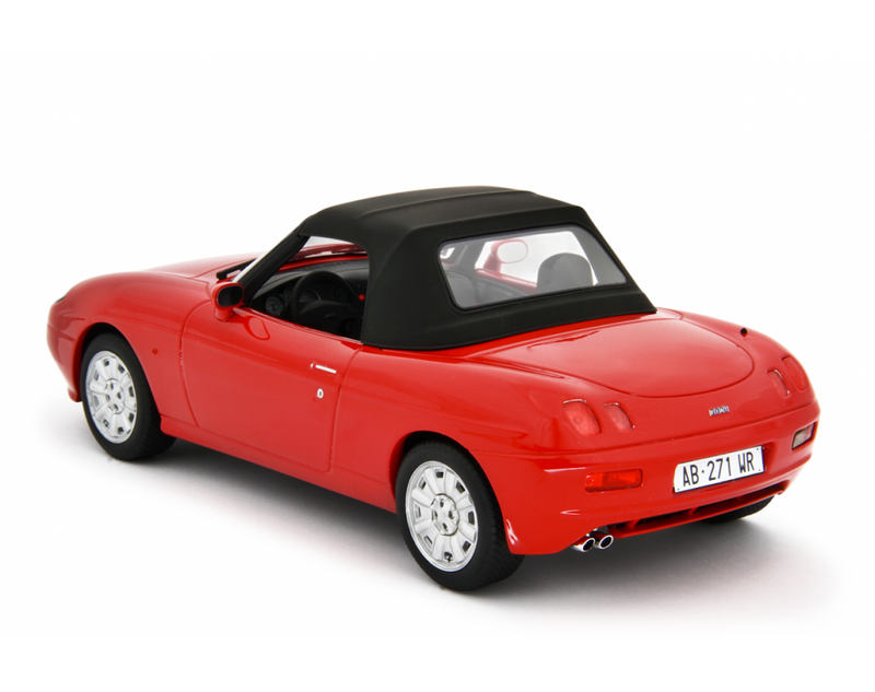 Fiat Barchetta 1995 Rosso Corsa 1:18 - 91233