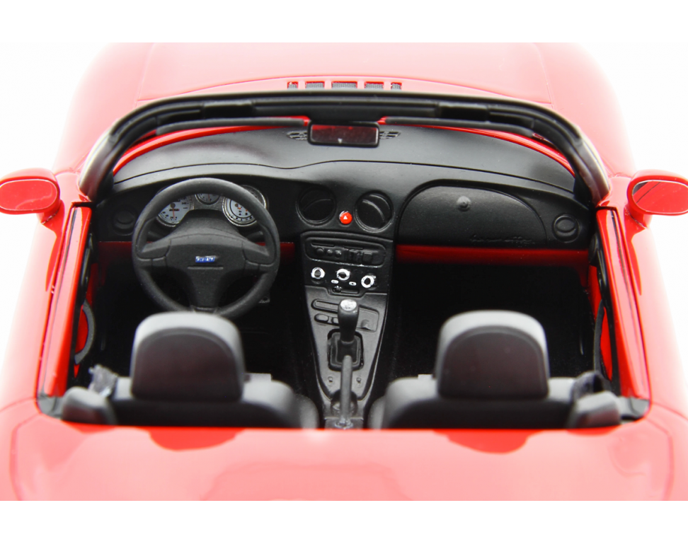 Fiat Barchetta 1995 Rosso Corsa 1:18 - 91234