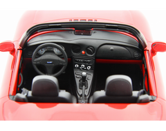 Fiat Barchetta 1995 Rosso Corsa 1:18 - 91234
