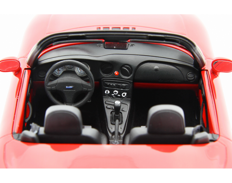 Fiat Barchetta 1995 Rosso Corsa 1:18 - 91234
