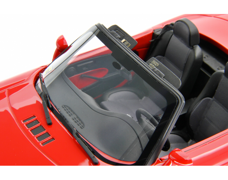 Fiat Barchetta 1995 Rosso Corsa 1:18 - 91236