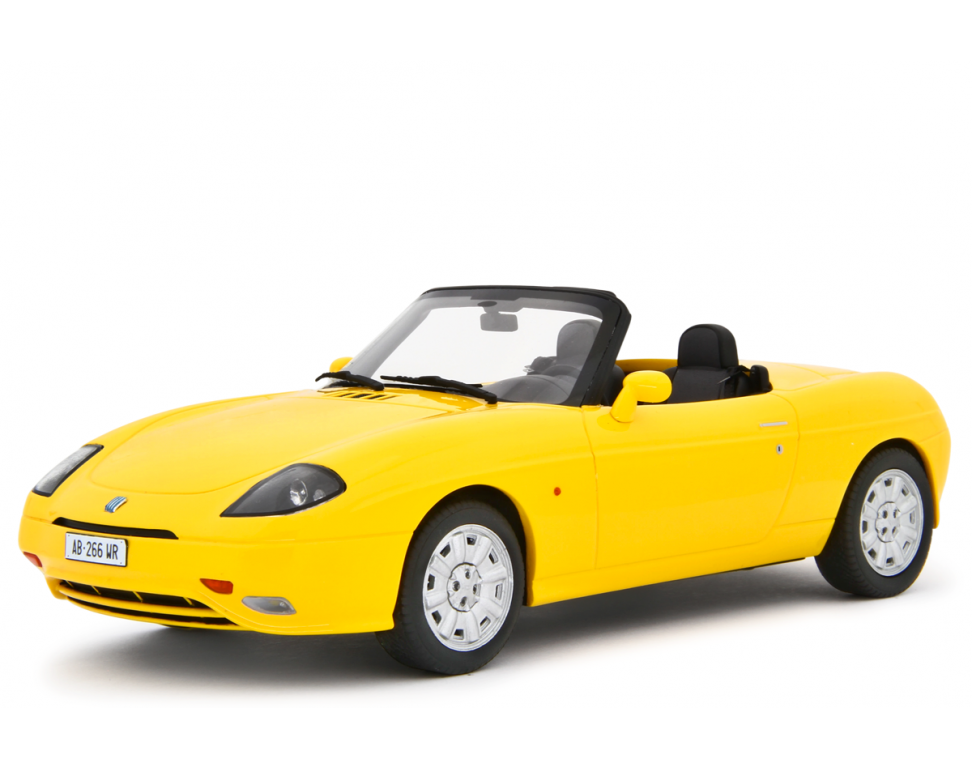 Fiat Barchetta 1995 Giallo Ginestra 1:18 - 91264