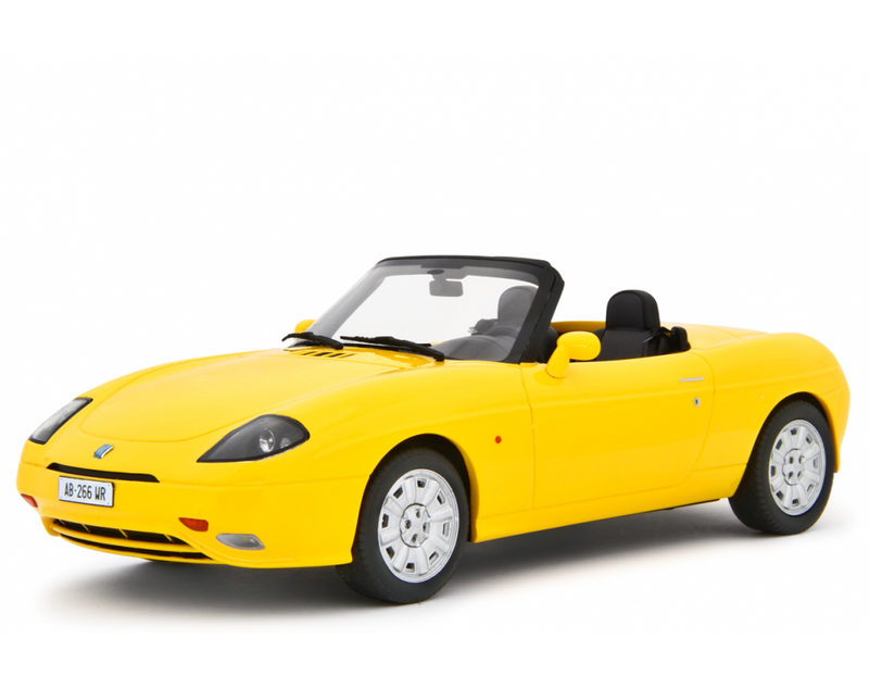 Fiat Barchetta 1995 Giallo Ginestra 1:18 - 91264