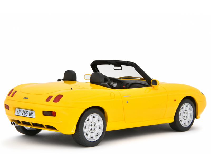 Fiat Barchetta 1995 Giallo Ginestra 1:18 - 91265
