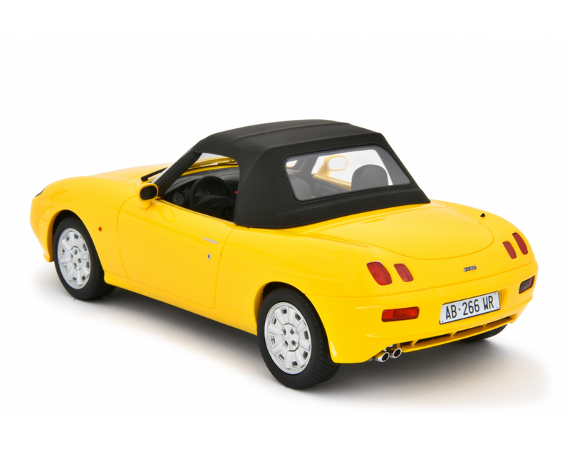 Fiat Barchetta 1995 Giallo Ginestra 1:18 - 91267