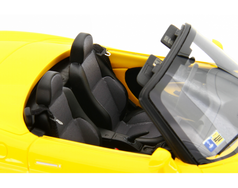Fiat Barchetta 1995 Giallo Ginestra 1:18 - 91268