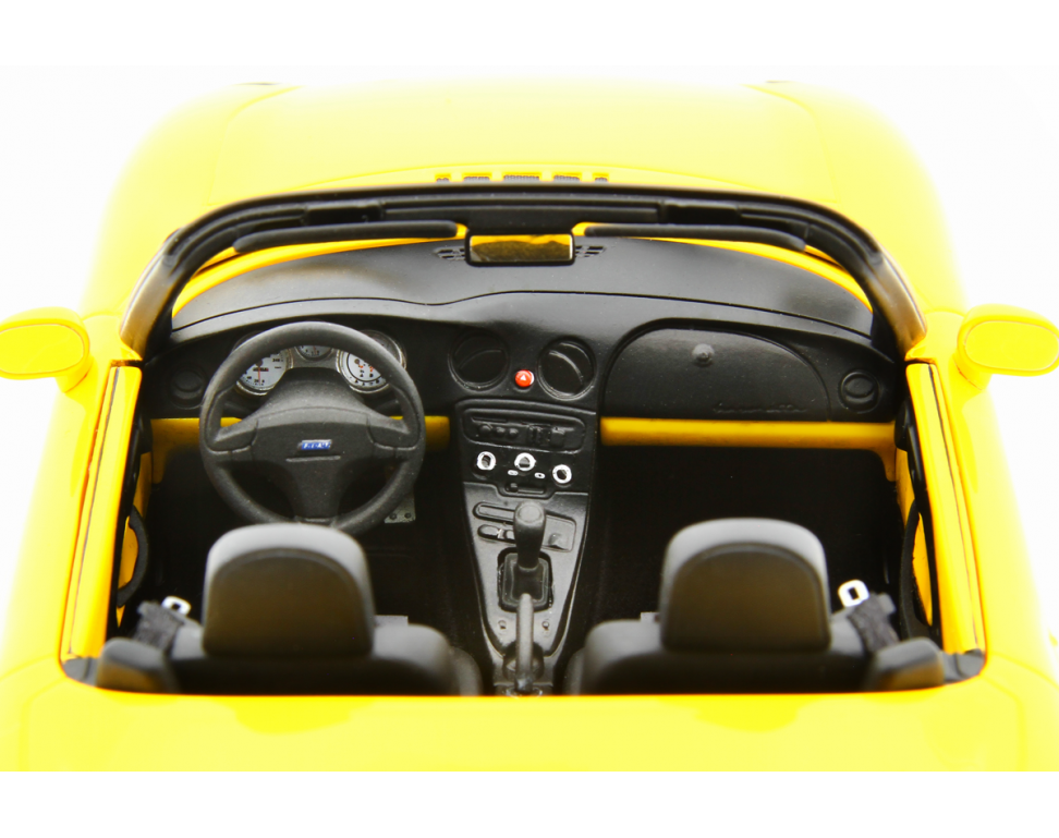 Fiat Barchetta 1995 Giallo Ginestra 1:18 - 91269