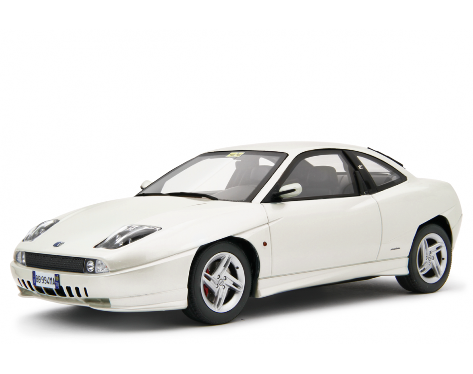 Fiat Coupé 2.0 20v Turbo Plus 1999 Bianco Perla Metallizzato 1:18 - 91289