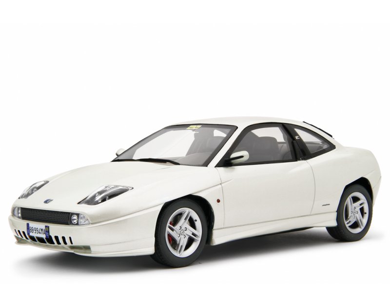 Fiat Coupé 2.0 20v Turbo Plus 1999 Bianco Perla Metallizzato 1:18 - 91289