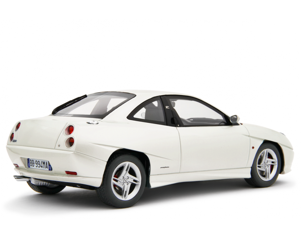 Fiat Coupé 2.0 20v Turbo Plus 1999 Bianco Perla Metallizzato 1:18 - 91290