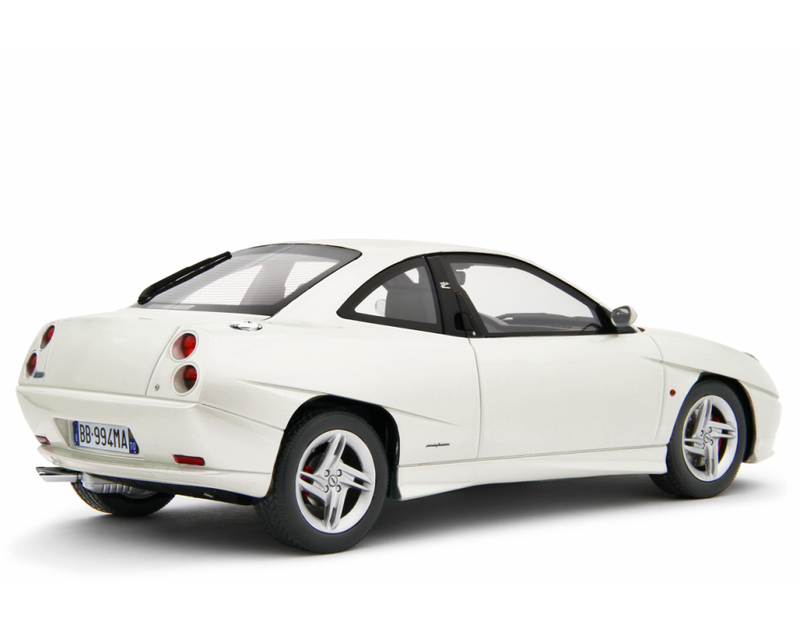 Fiat Coupé 2.0 20v Turbo Plus 1999 Bianco Perla Metallizzato 1:18 - 91290