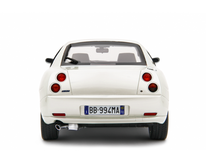 Fiat Coupé 2.0 20v Turbo Plus 1999 Bianco Perla Metallizzato 1:18 - 91292