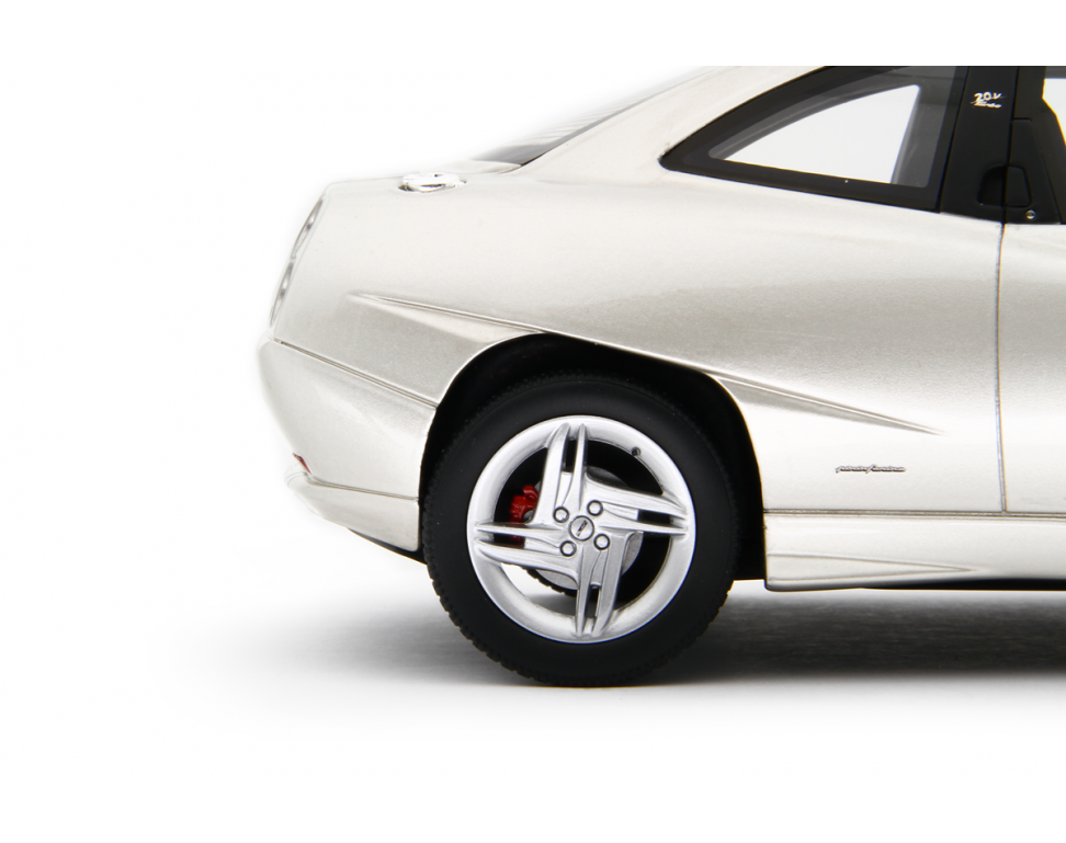 Fiat Coupé 2.0 20v Turbo Plus 1999 Bianco Perla Metallizzato 1:18 - 91295