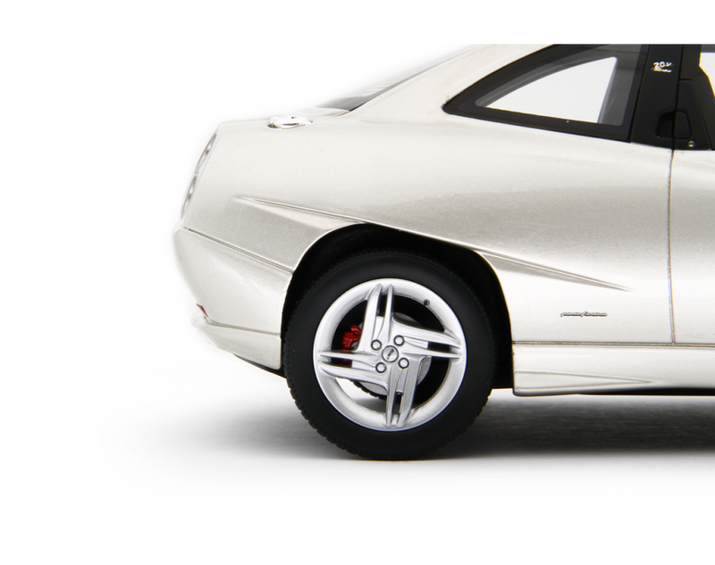 Fiat Coupé 2.0 20v Turbo Plus 1999 Bianco Perla Metallizzato 1:18 - 91295