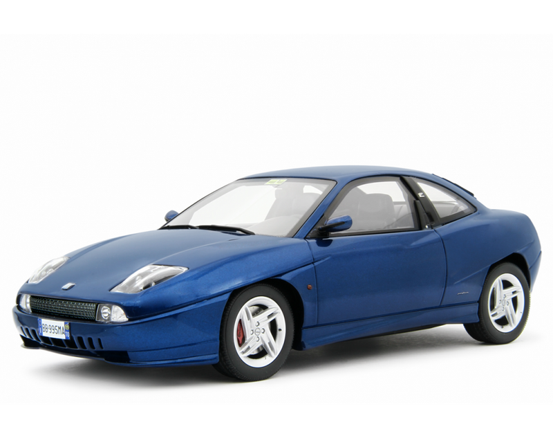 Fiat Coupé 2.0 20v Turbo Plus 1999 Blu Elettrico Metallizzato 1:18 - 91303
