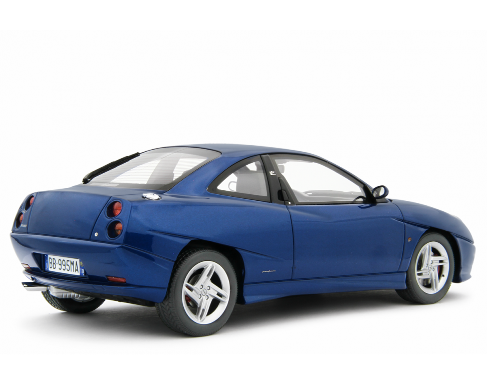 Fiat Coupé 2.0 20v Turbo Plus 1999 Blu Elettrico Metallizzato 1:18 - 91304