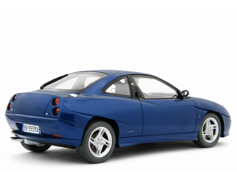Fiat Coupé 2.0 20v Turbo Plus 1999 Blu Elettrico Metallizzato 1:18 - 91304