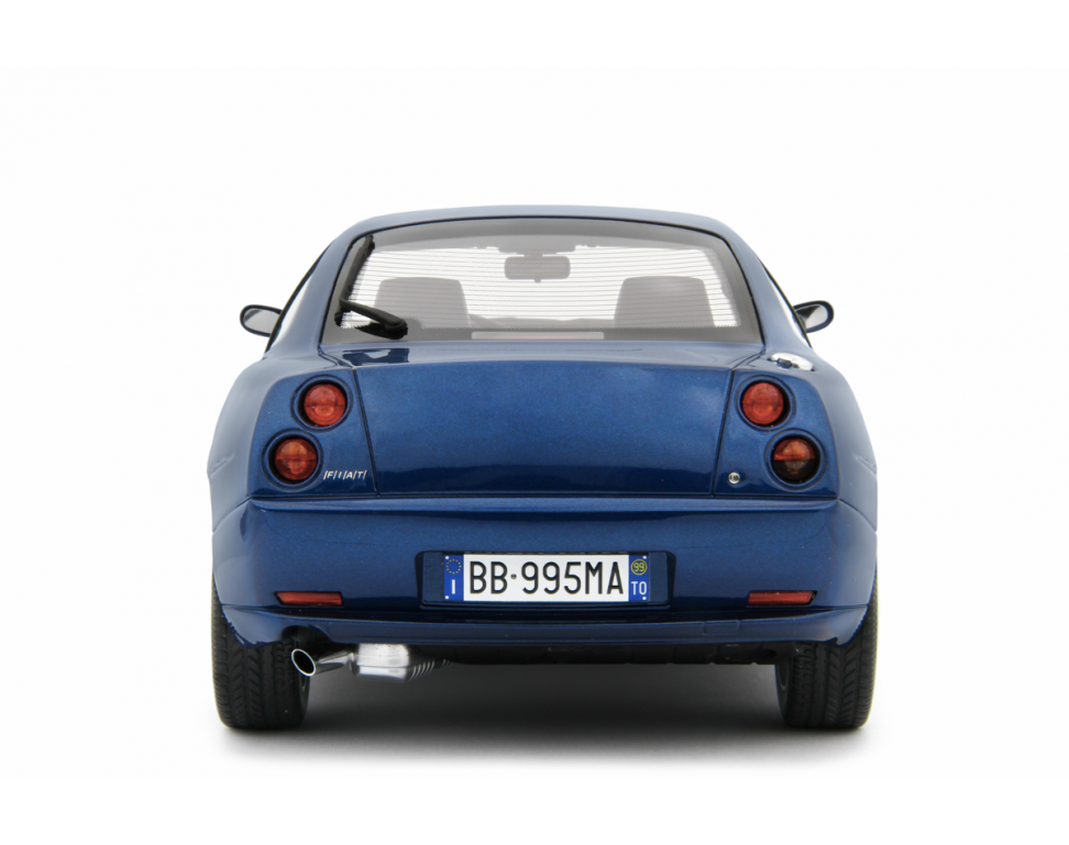 Fiat Coupé 2.0 20v Turbo Plus 1999 Blu Elettrico Metallizzato 1:18 - 91306