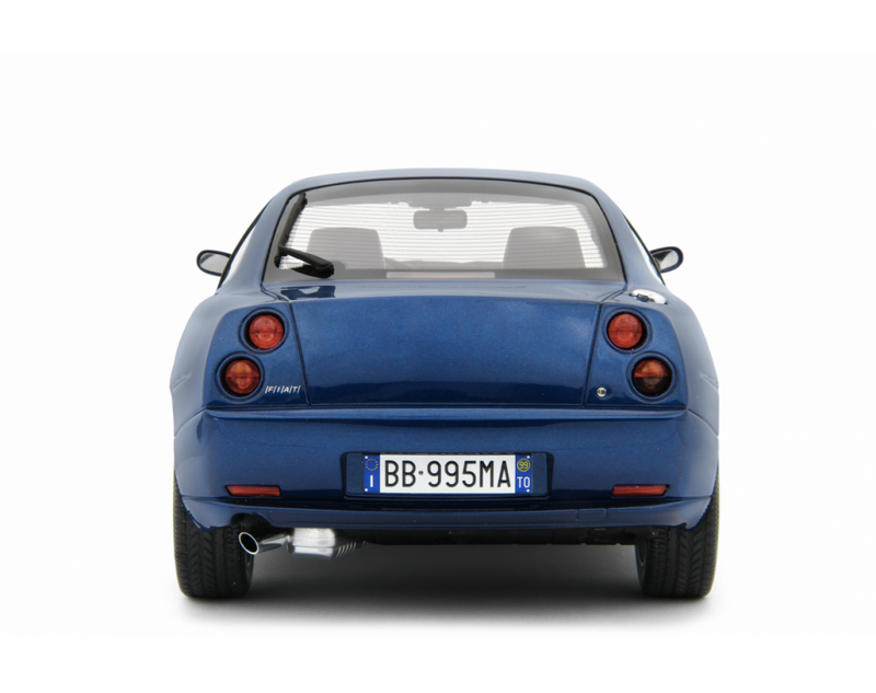 Fiat Coupé 2.0 20v Turbo Plus 1999 Blu Elettrico Metallizzato 1:18 - 91306